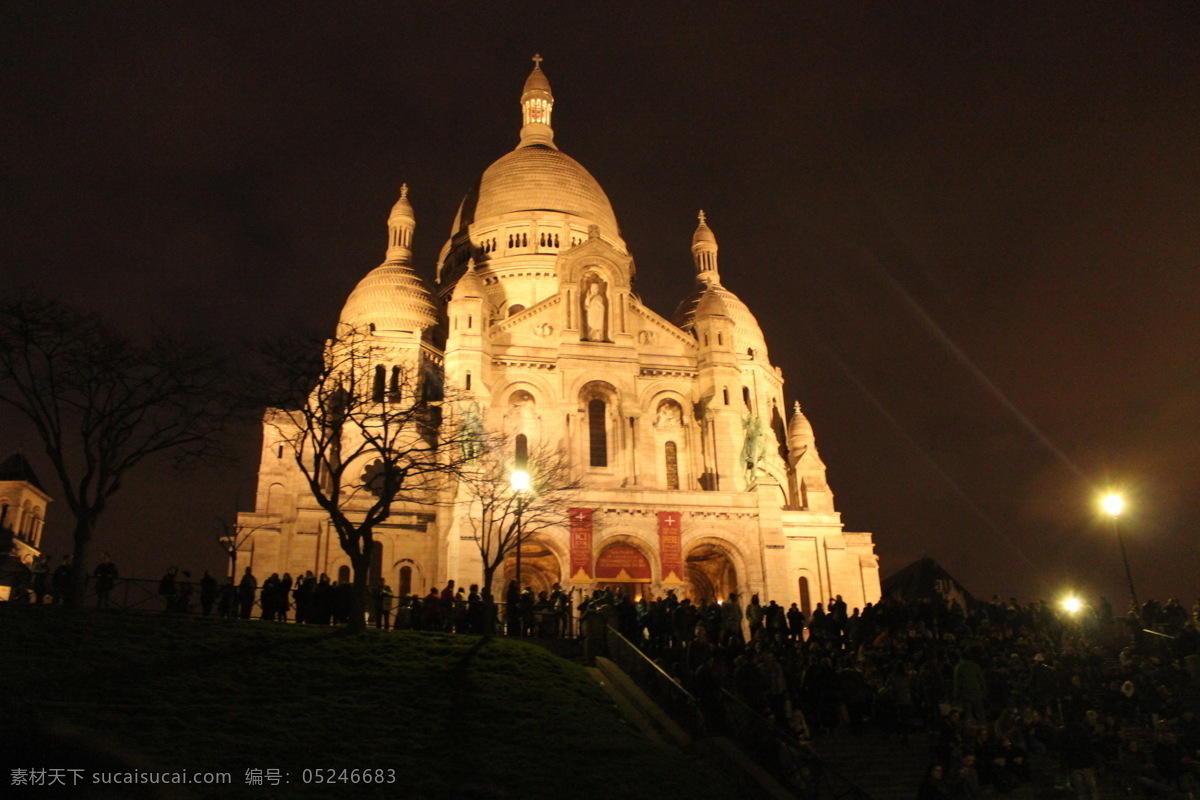 圣心大教堂 巴黎 巴黎风景 欧洲风景 文物古迹 风景名胜 欧洲 法国 旅游 建筑风景 自然景观 建筑景观 建筑风光 旅游摄影 国外旅游 欧美风景