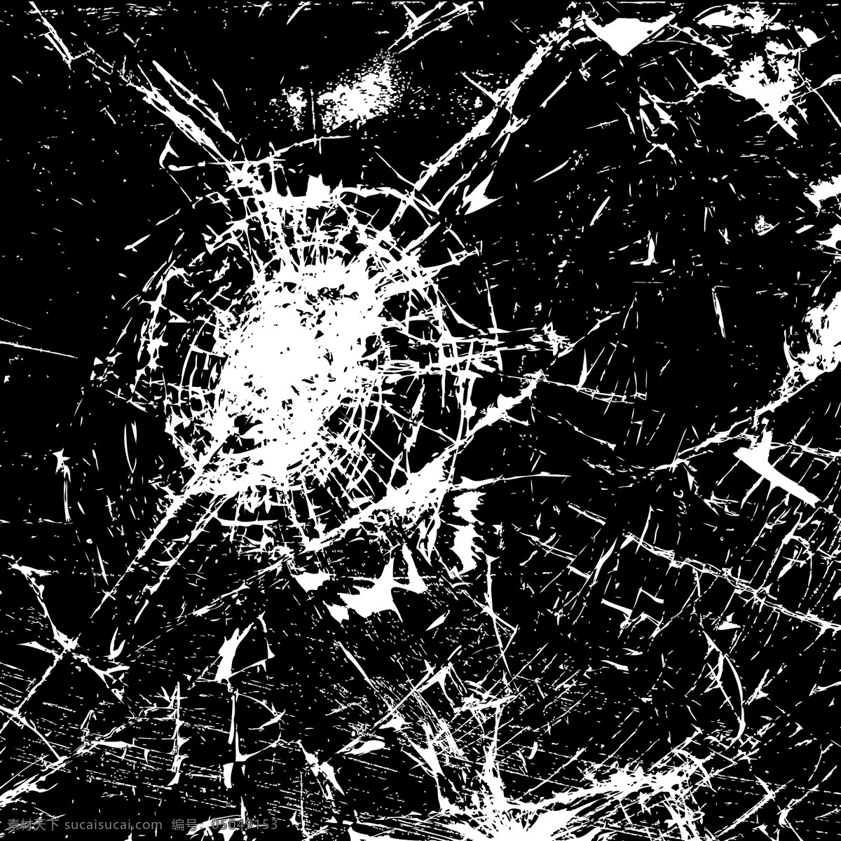 玻璃 破裂 背景 抽象 黑色 裂纹