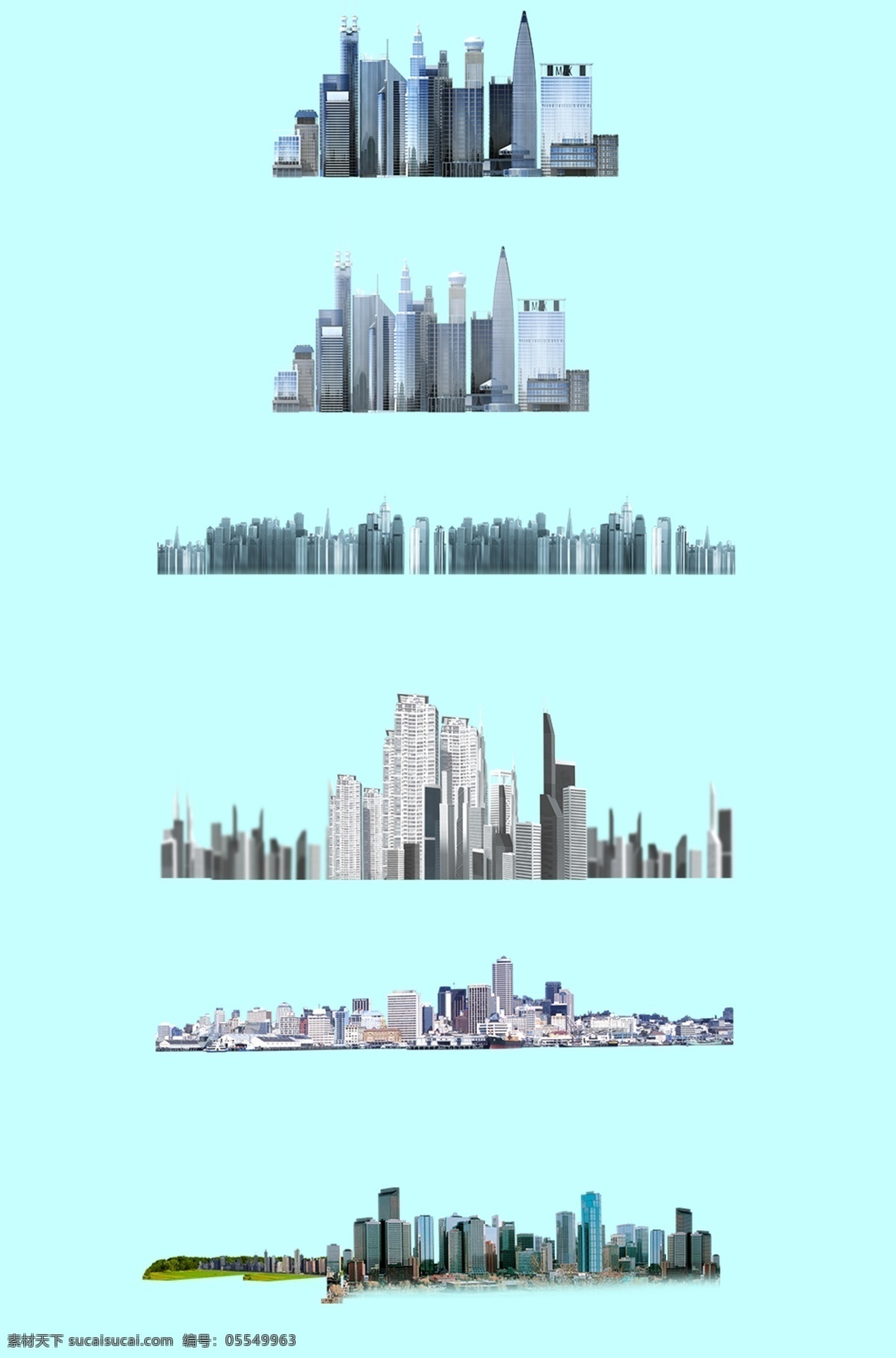 城市 建筑 立体 插画 卡通图片 卡通 装饰