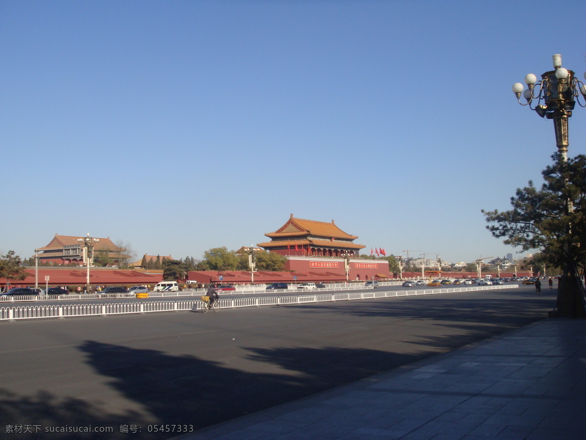 北京建筑 北京 园林建筑 北京风景 天安门 绿树 建筑 蓝天 建筑摄影 建筑园林
