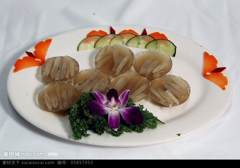 安海土笋冻 酒店美食 华龙菜肴 美食佳肴 土笋 美食 餐饮美食 传统美食 摄影图库