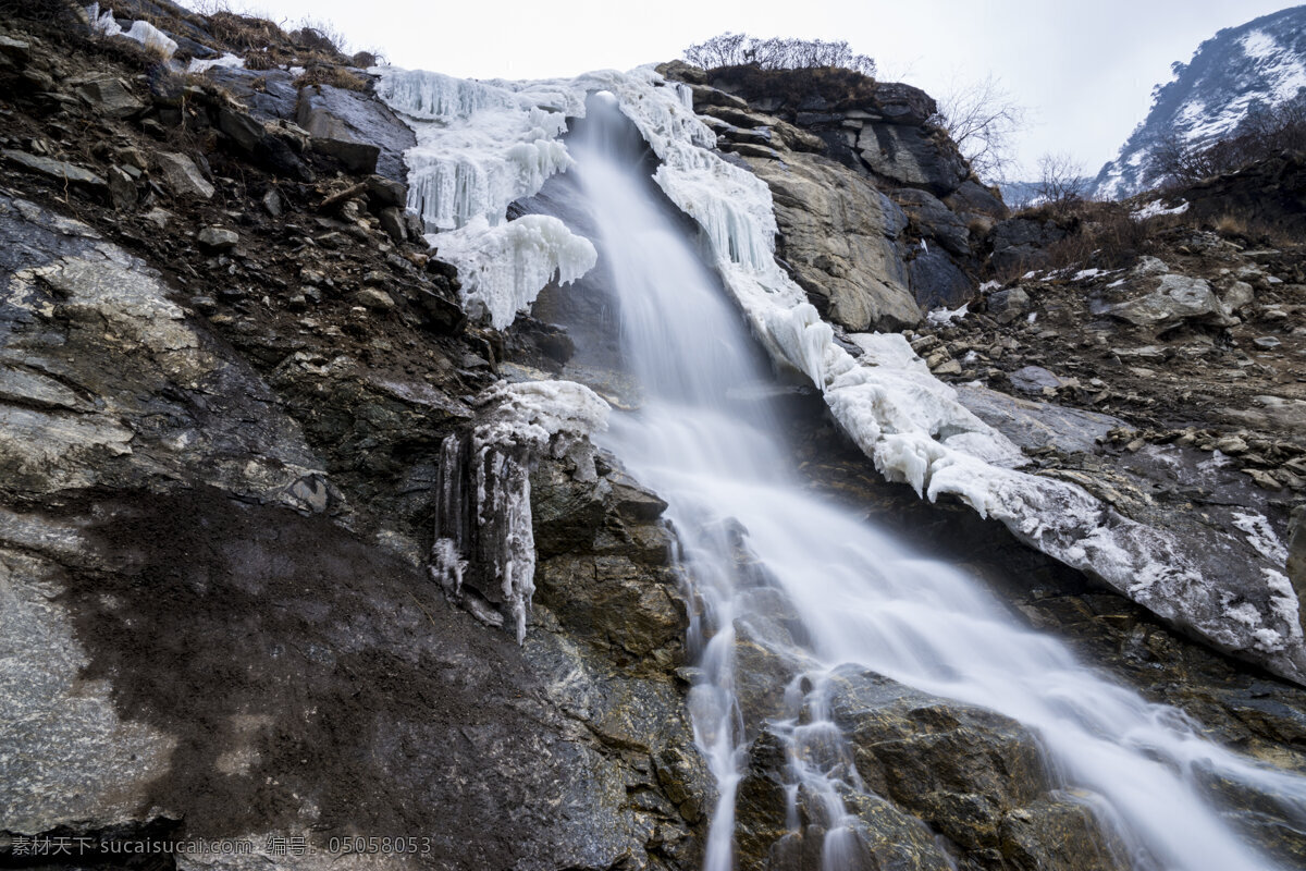 流水 高山流水 流水瀑布 瀑布 细水长流 旅游摄影 自然风景