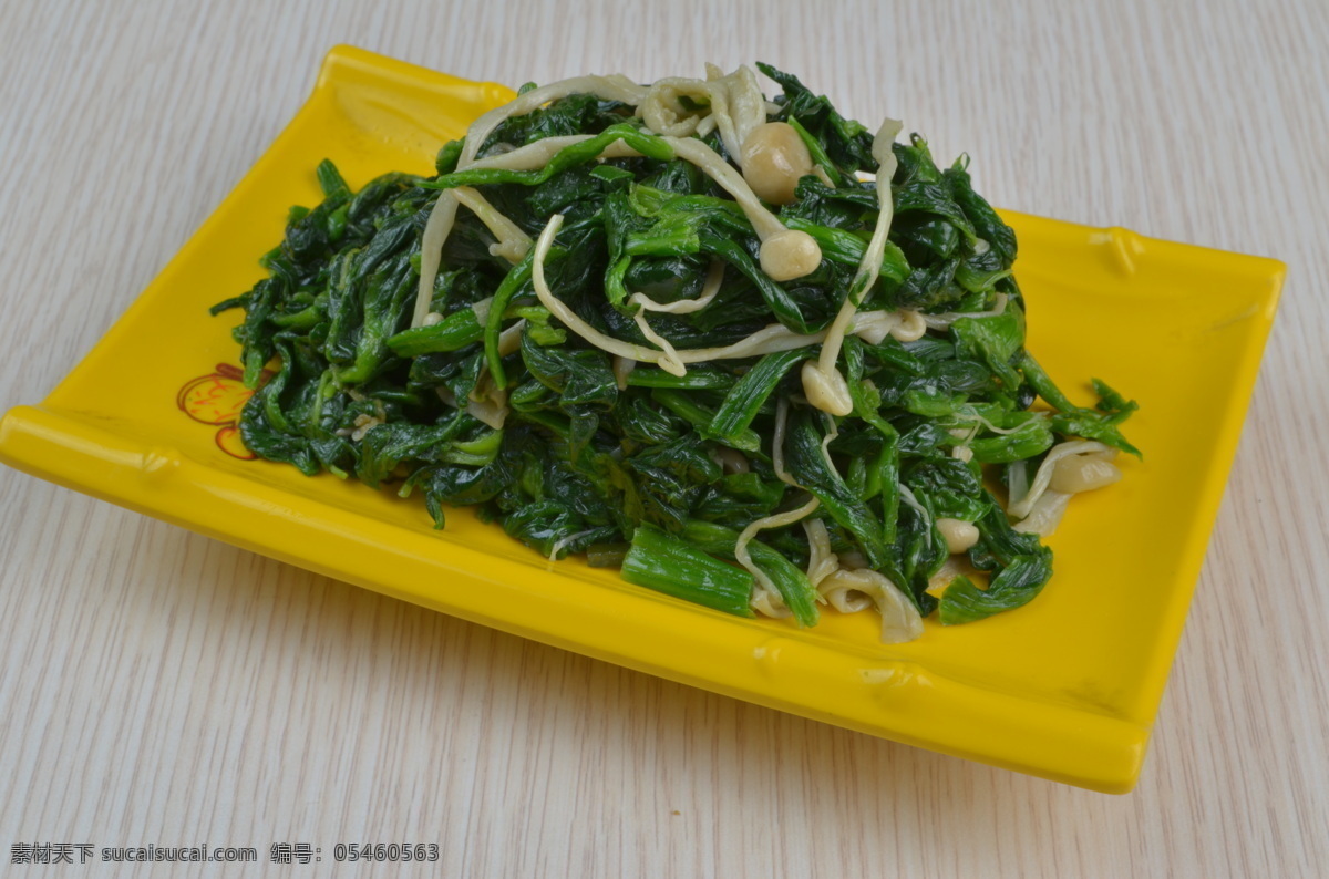 金针菠菜 菠菜 凉菜 照片 jpg金针菇 传统美食 餐饮美食