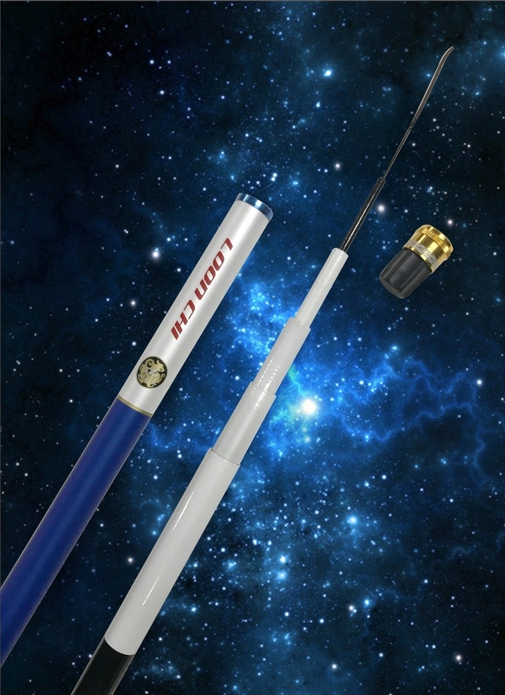 鱼钩 龙 线 黑色 星空