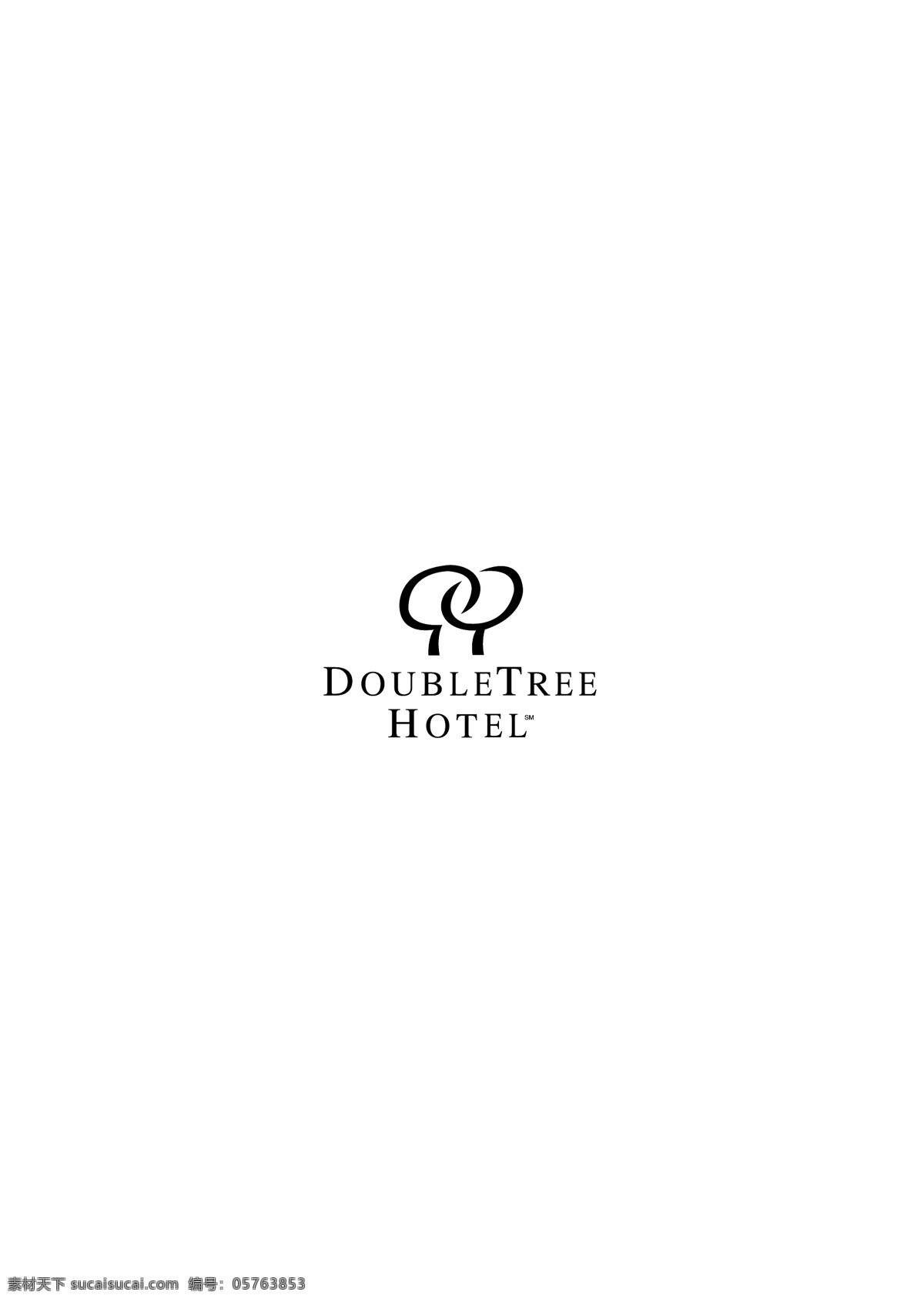 logo大全 logo 设计欣赏 商业矢量 矢量下载 doubletreehotel 酒店业 标志设计 欣赏 网页矢量 矢量图 其他矢量图