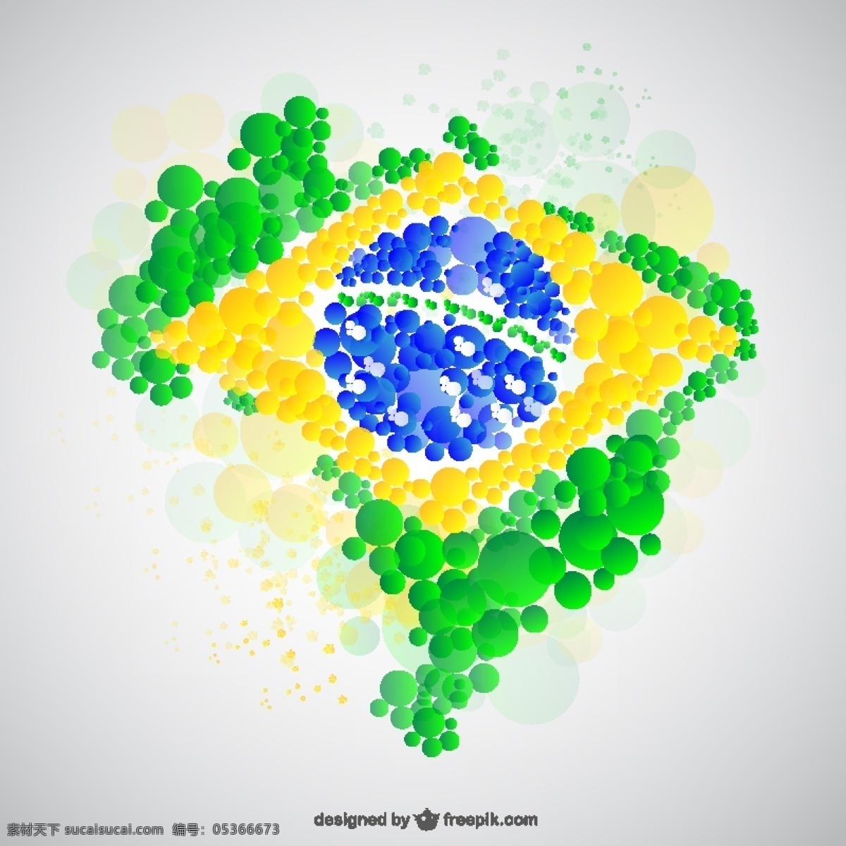圆点 气泡 巴西 地图 巴西地图素材 巴西地图 巴西国旗 白色