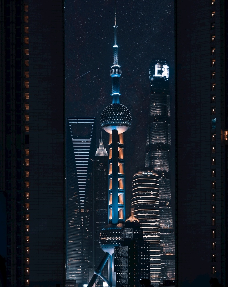 上海壁纸 情绪风景摄影 背景壁纸 人物 风景 场景 上海大厦