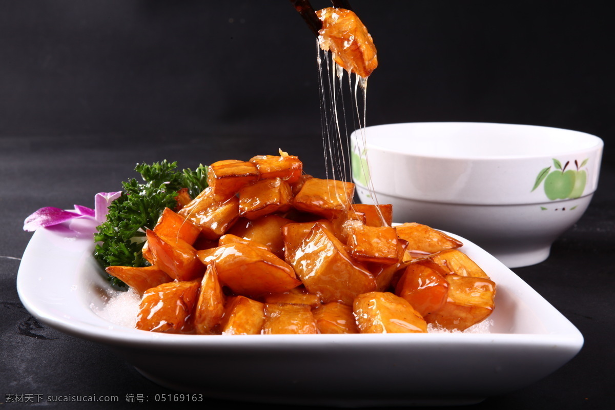 拔丝红薯 拔丝水果 菜谱 传统美食 餐饮美食