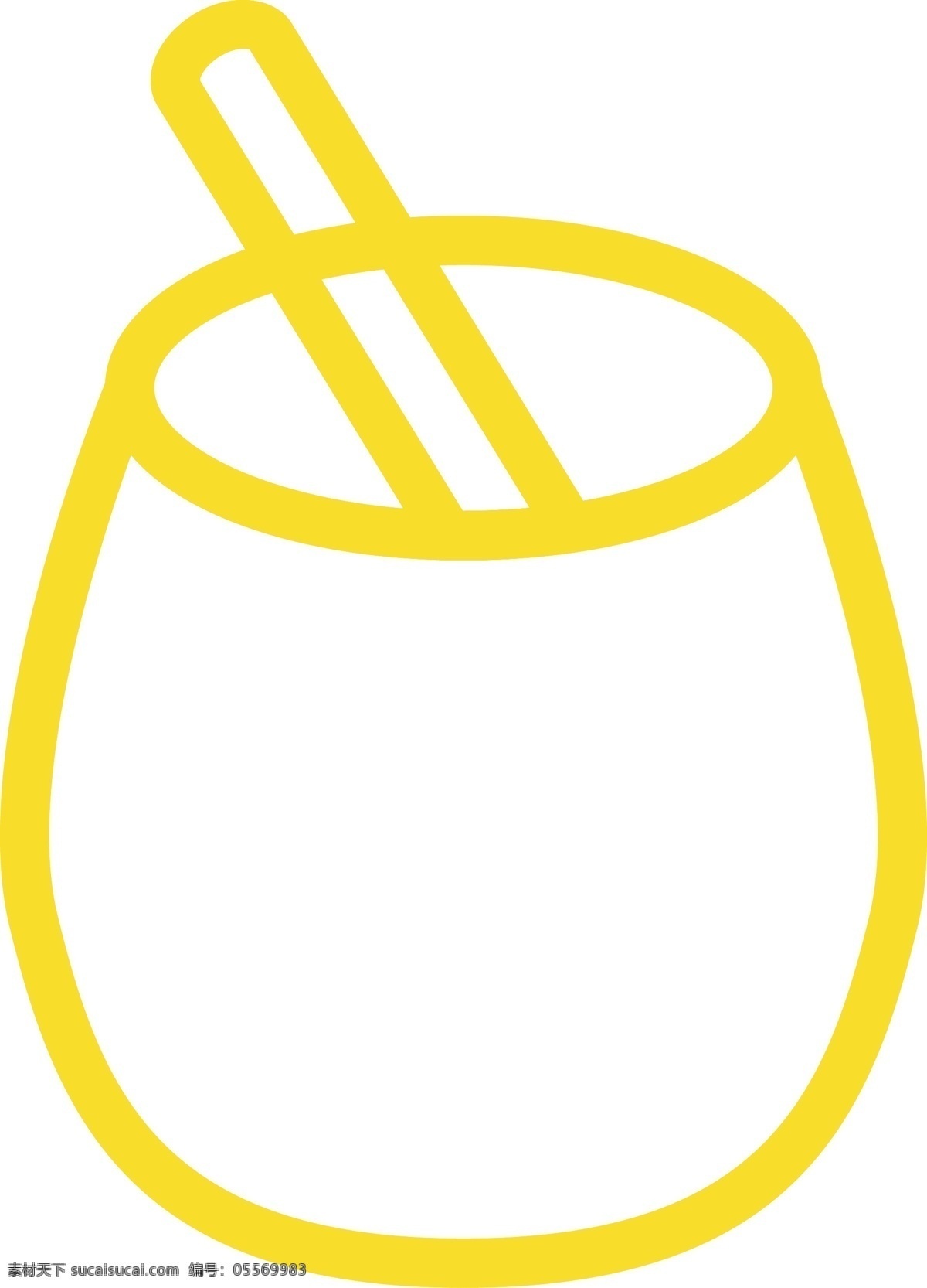 卡通 饮料 杯子 免 抠 图 黄色杯子 ui应用图标 网页图标 电脑图标 卡通图案 卡通插画 生活杯子 免抠图