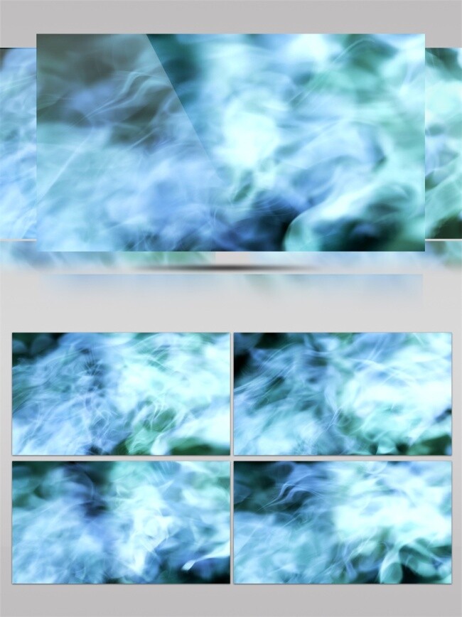 蓝色 云海 高清 视频 动态视频素材 视频素材 唯美浪漫