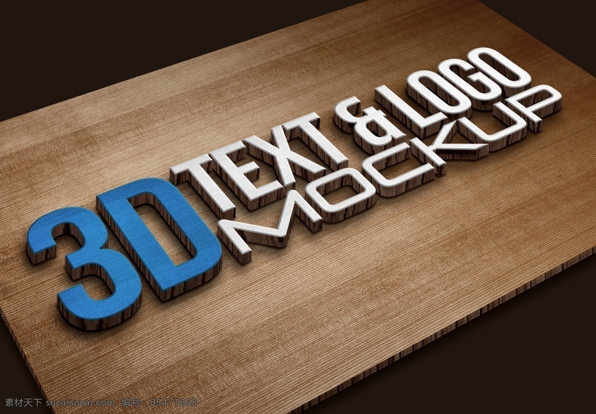 3d 立体 纹理 标志 logo 贴图 样机 展示 logo展示 标志展示 logo贴图 企业标志 企业 公司 logo样机 3dlogo
