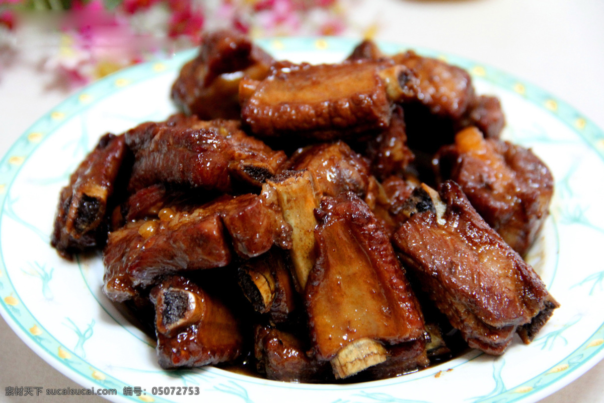 糖醋排骨 红烧排骨 排骨 糖醋 传统美食 餐饮美食