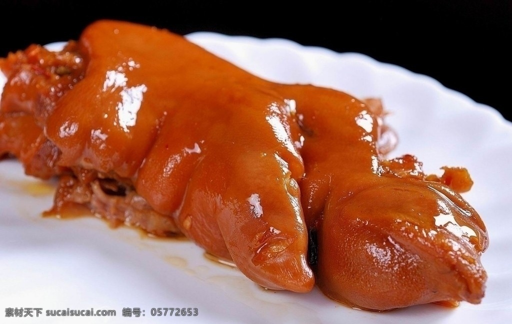 私房酱猪手 猪手 猪蹄 传统美食 餐饮美食
