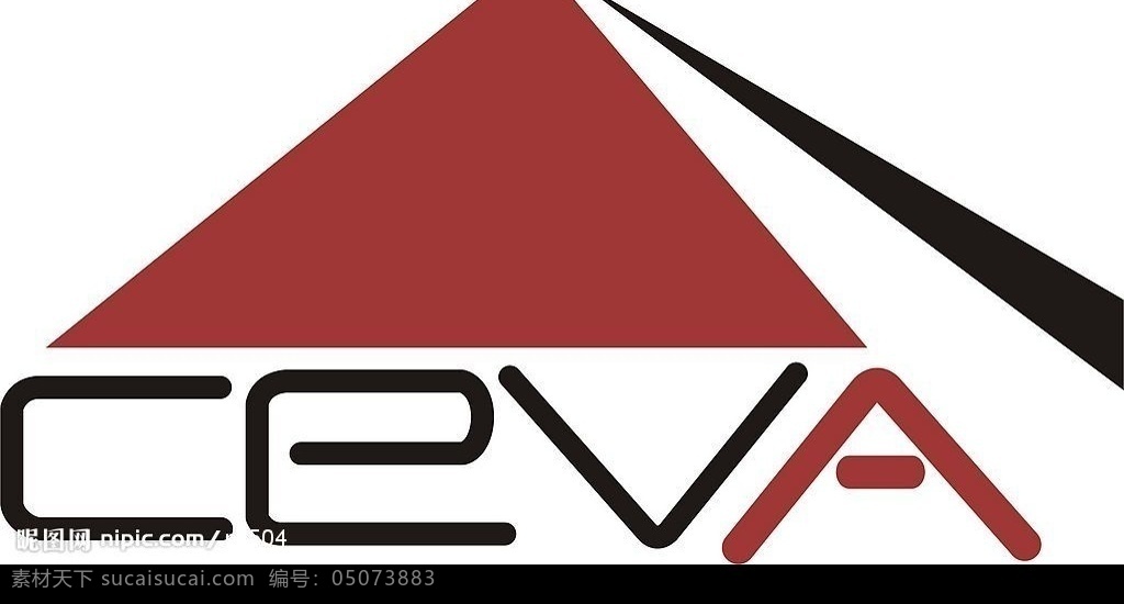 ceva 标志 矢量图 标识标志图标 企业 logo 矢量图库