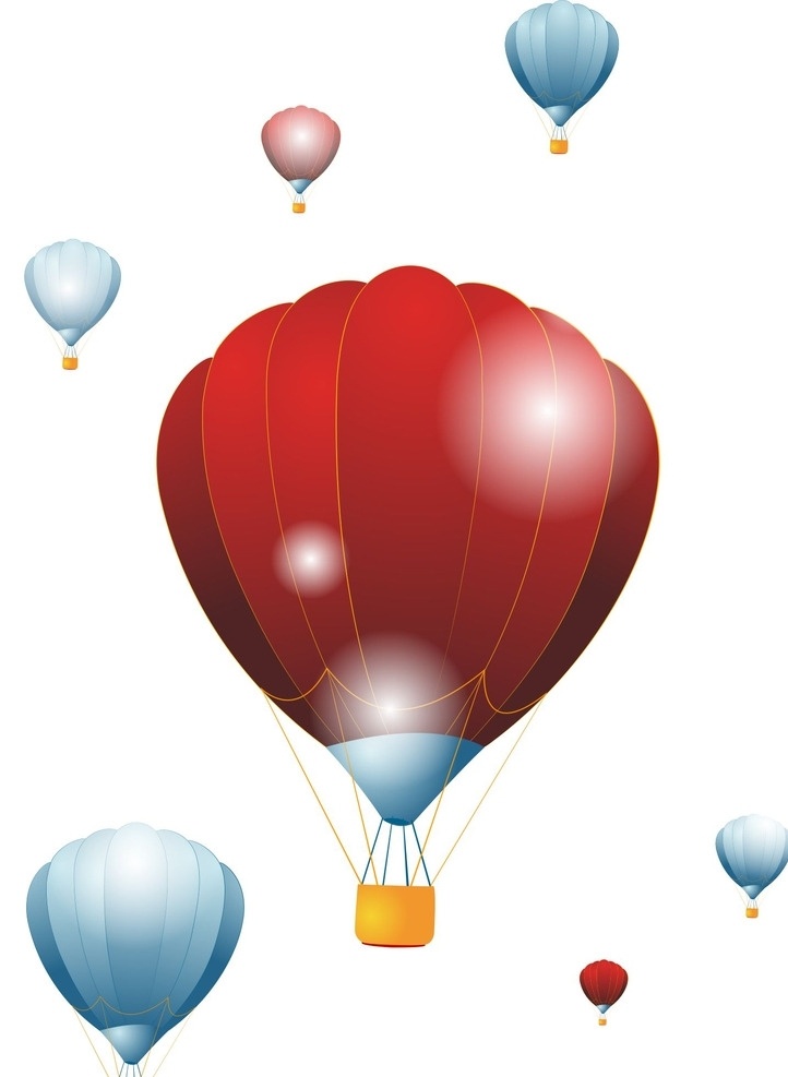 卡通 氢气球 矢量 卡通氢气球 矢量素材 矢量图 卡通素材 手绘素材