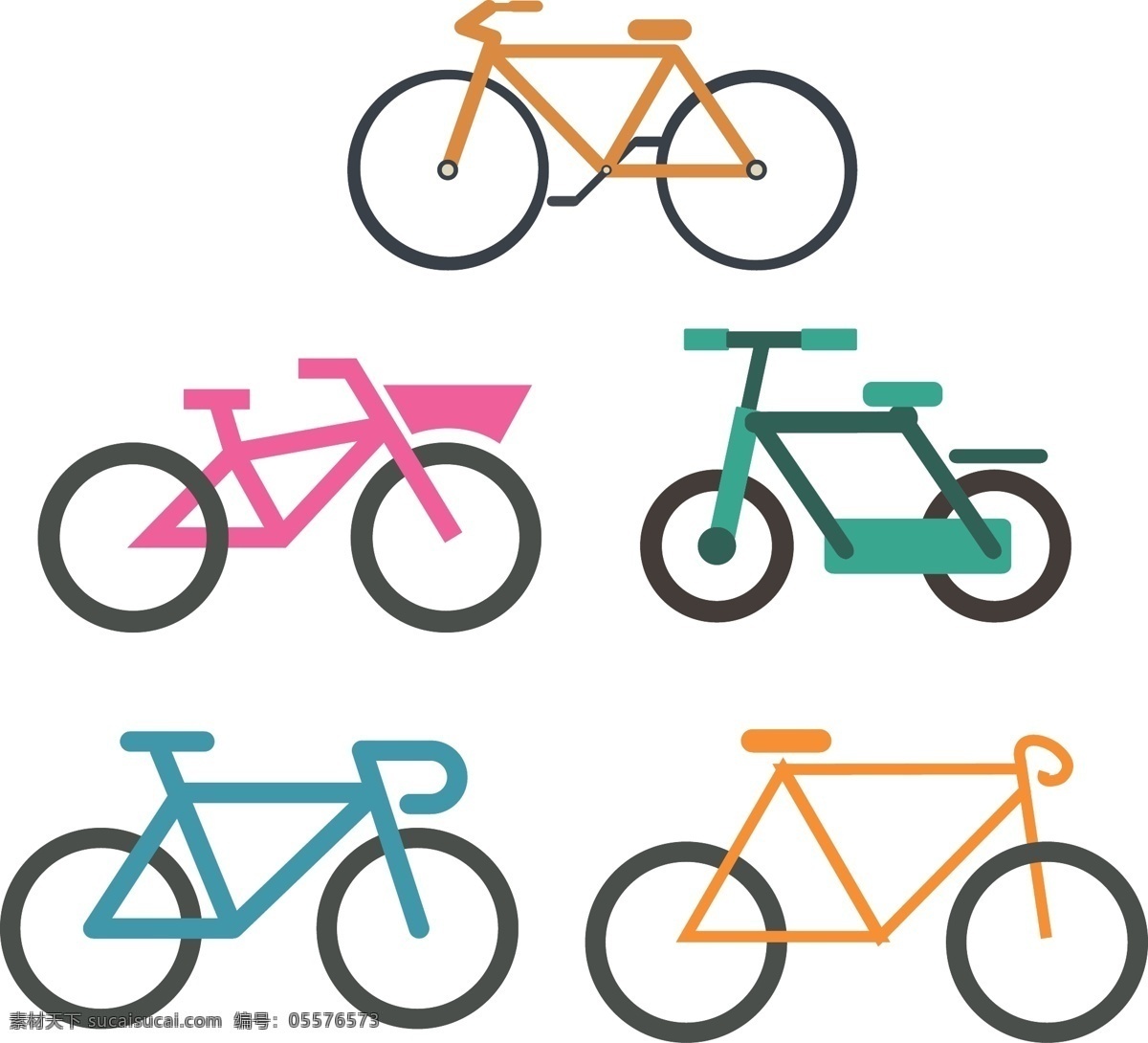 自行车 矢量 自行车矢量 自行车素材 单车 单车矢量 单车素材 脚踏车 脚踏车矢量 脚踏车素材 共享设计矢量 现代科技 交通工具