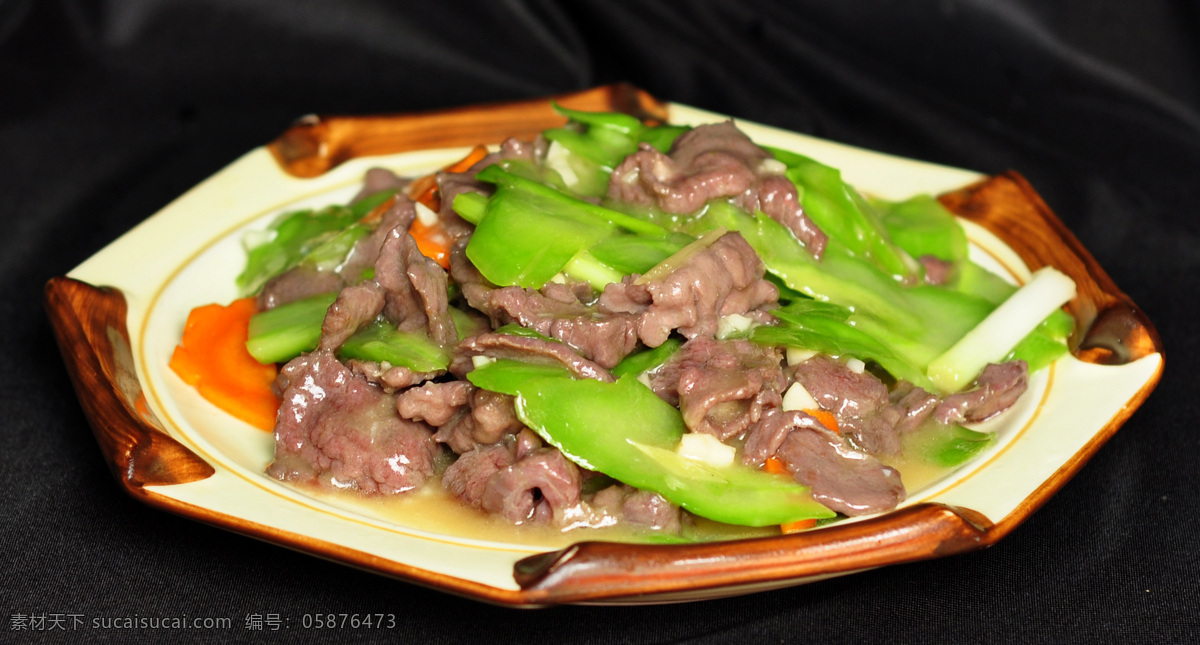 凉瓜牛肉 美食 传统美食 餐饮美食