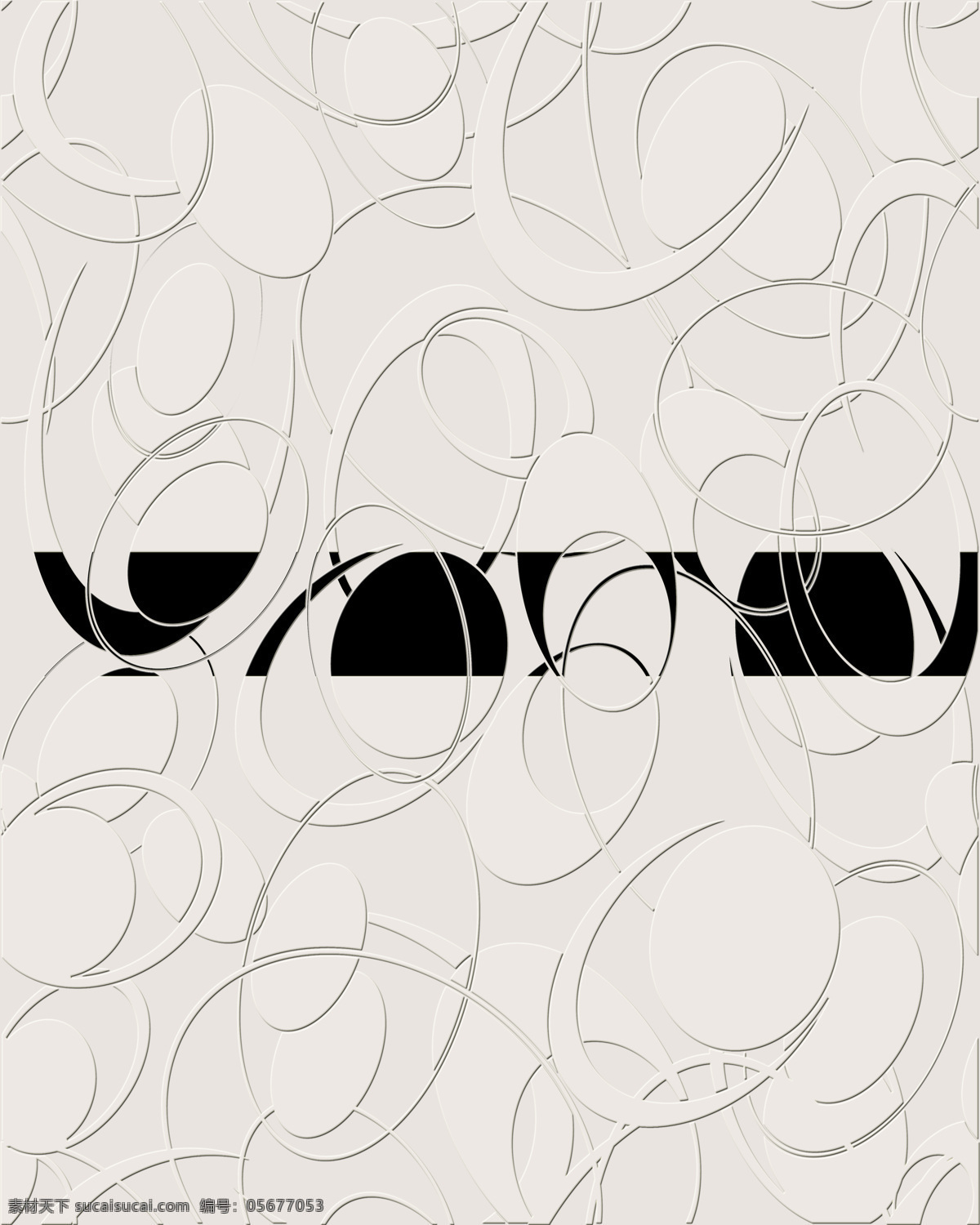 时尚 简约 图案 室内 移门 创意 画 移门画 效果图