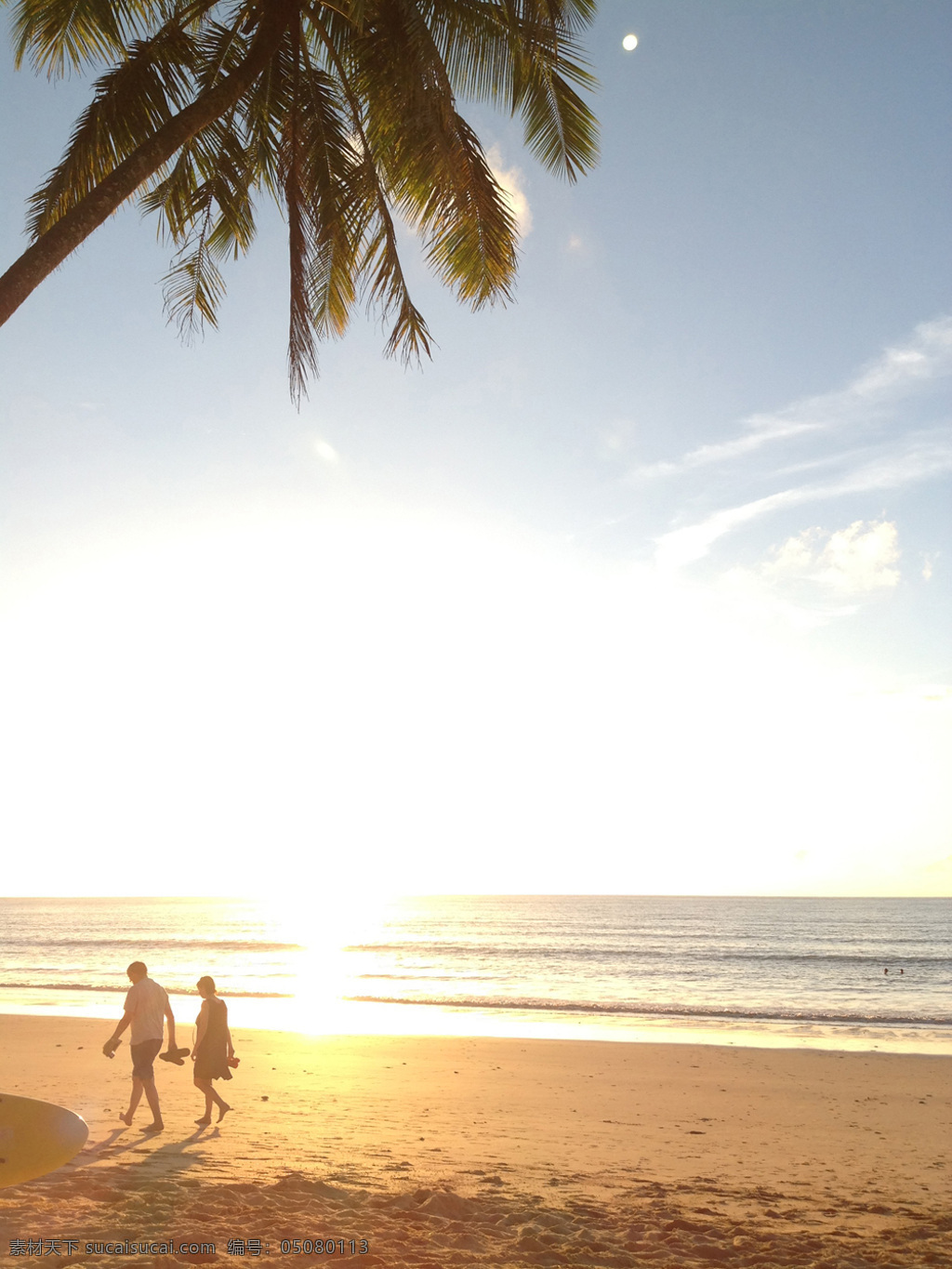 2013 大海 度假 国外旅游 海边 旅游摄影 普吉岛 人影 滩 沙滩 夕阳 日落 自然风光 金色 海滩 金色海滩 蔻立海滩 考拉海滩 棕榈 psd源文件