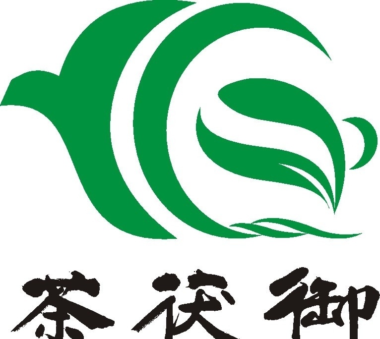 御茯茶 茶 茶标志 茶logo logo 茶标志模版 模版 小图标 标识标志图标 矢量