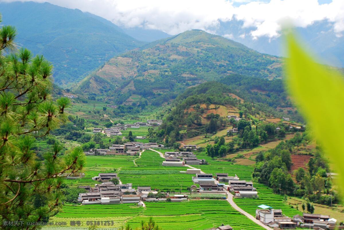 漾濞风光 漾濞 大理 风景 云南 苍山西镇 自然景观 山水风景