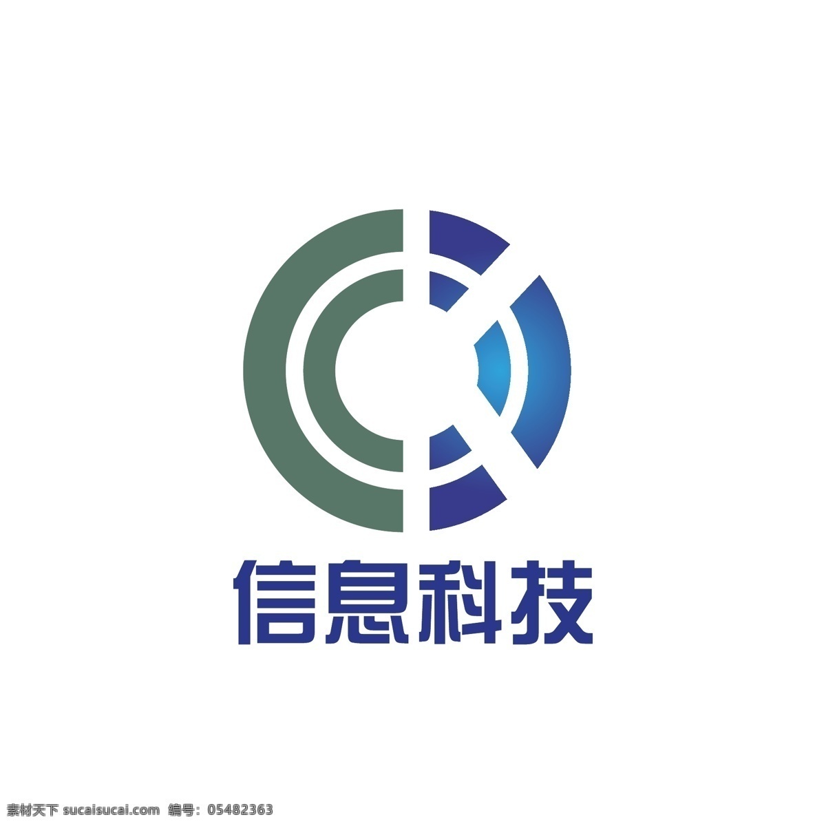 信息 科技 logo 信号 发展 简约 产业 圈子 拓展 字母k