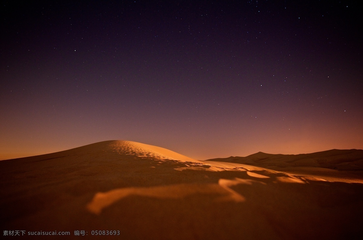 沙漠 风情 黄昏 金色 夕阳 异域风景 背景图片
