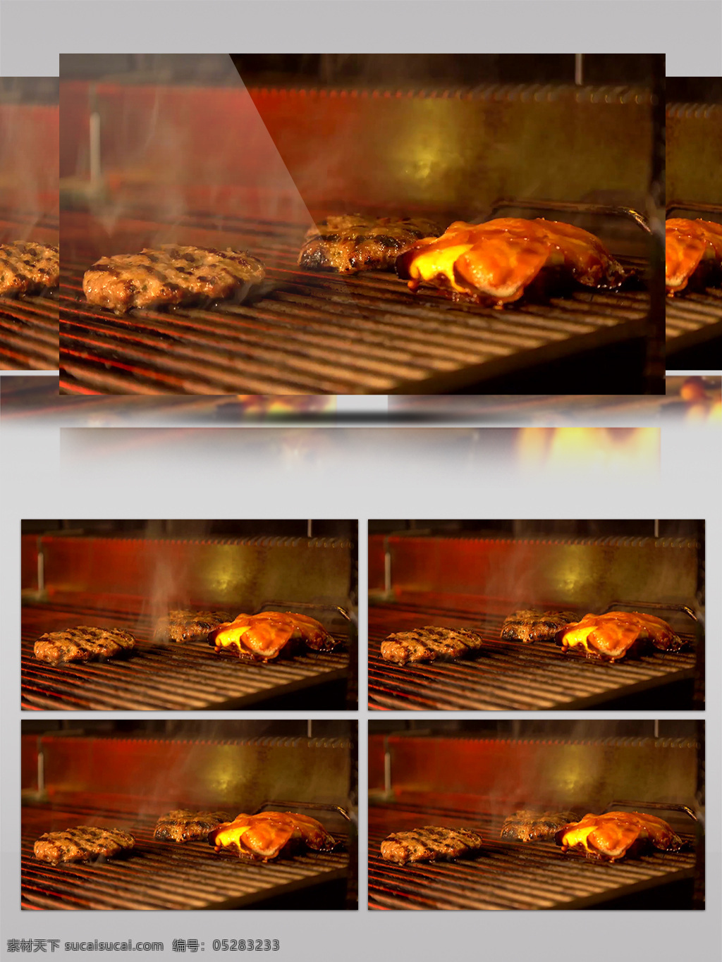 美食 厨艺 烤肉 香味 碳 食 材 烤炉 烤箱 食材 碳烤肉