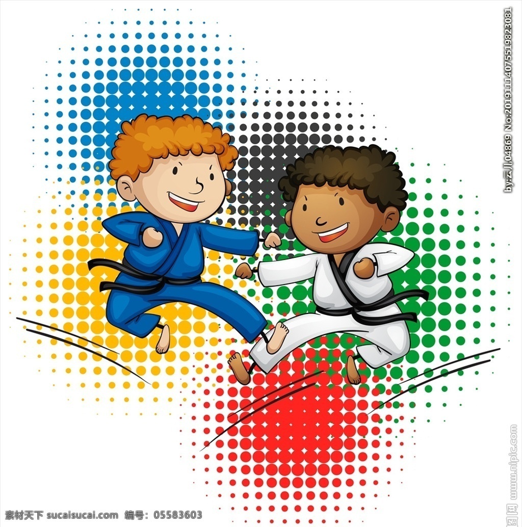 卡通运动员 体育 运动员 比赛 卡通 手绘 人物 儿童 学生 动作 体育素材 休闲娱乐体育 卡通设计