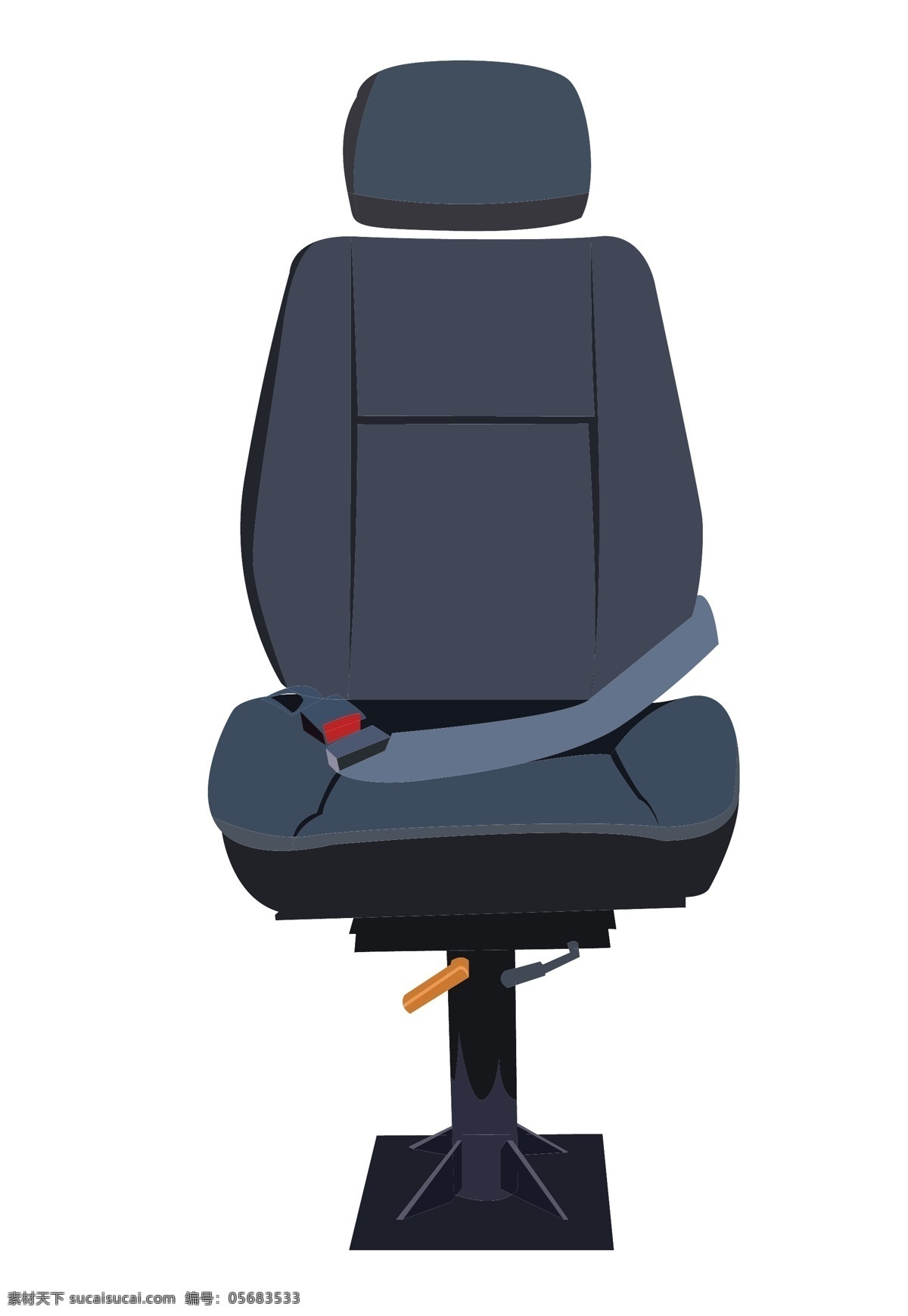 黑色 座椅 装饰 插画 黑色的座椅 汽车座椅 漂亮的座椅 座椅装饰 座椅插画 立体座椅 卡通座椅