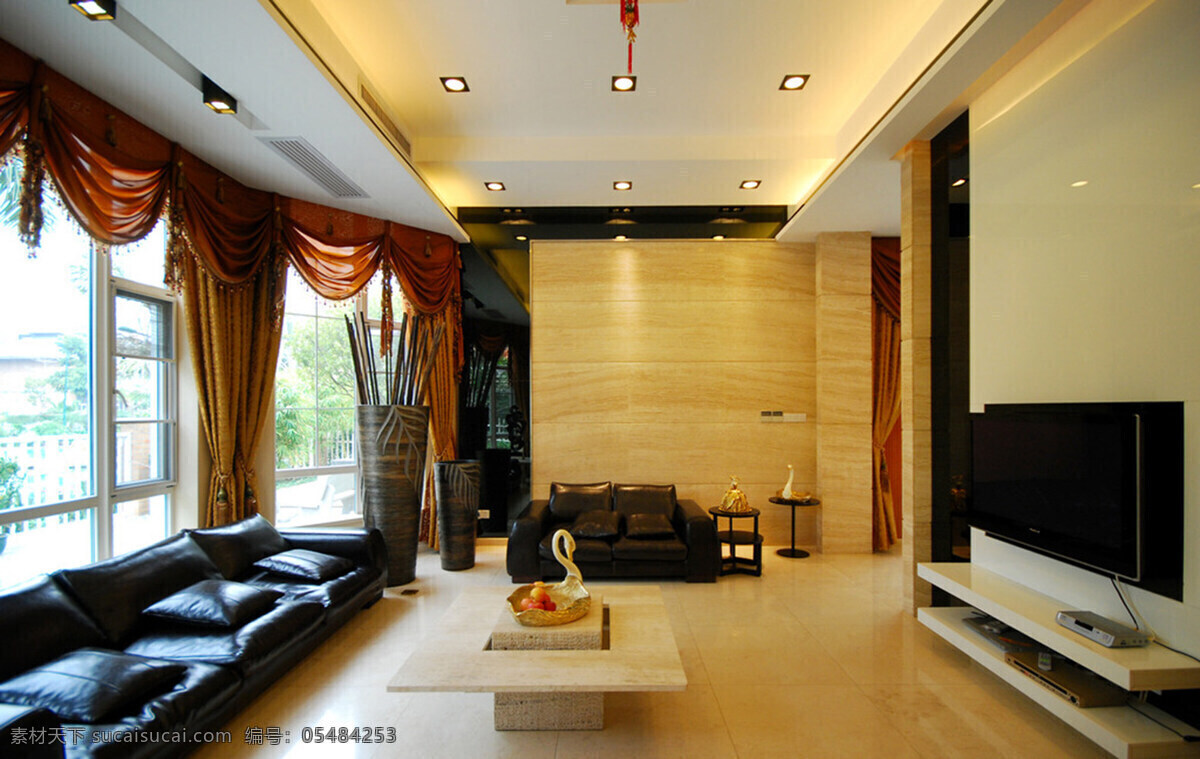 木纹 客厅 装修 家居装饰素材 室内设计
