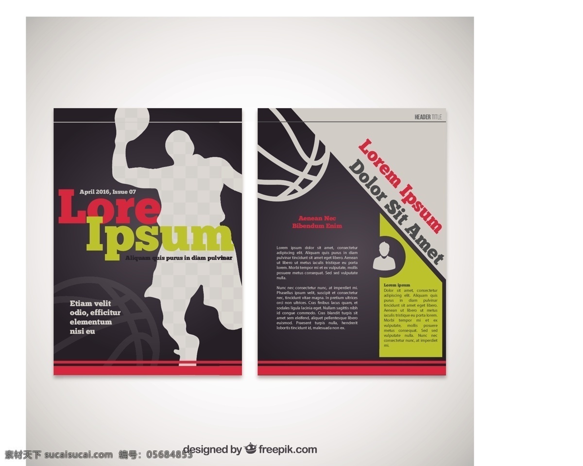 篮球杂志模板 小册子 业务 传单 体育 模板 篮球 杂志 文本 数据 信息 文具 报告册 运动员 运动型