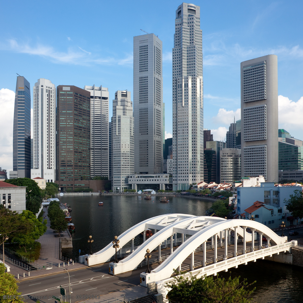 建筑 桥梁 大桥 摩天楼 高楼大厦 城市 自然景观 建筑景观