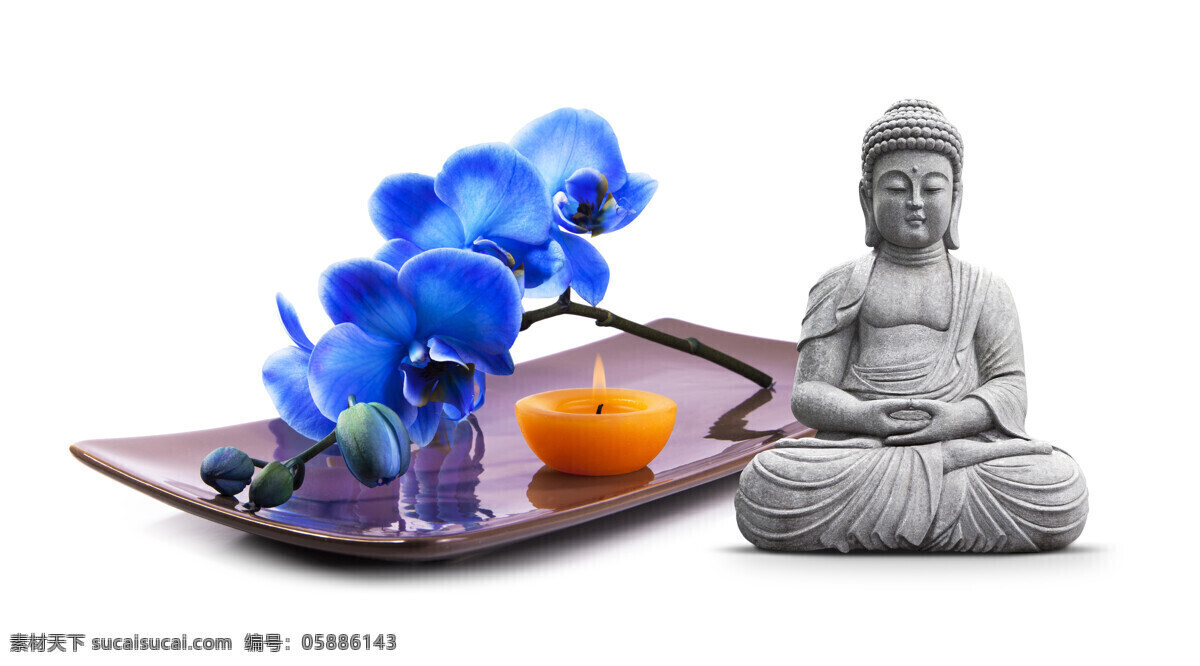 佛像 蜡烛 佛像和蜡烛 花朵 spa 美容养生 泰国佛像 其他类别 生活百科