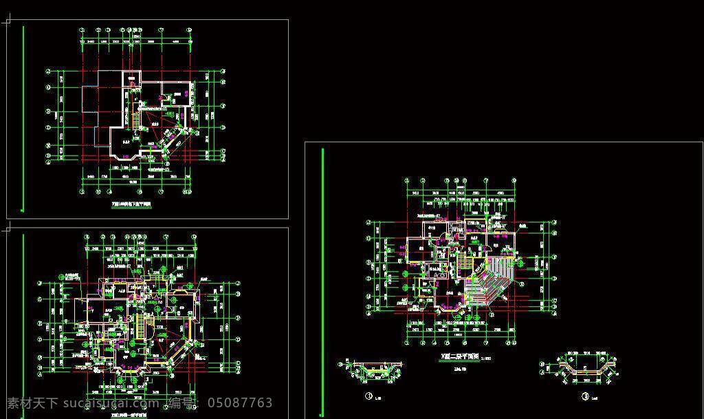 cad 别墅 度假 公馆 豪宅 环境设计 建筑设计 立面图 平面图 剖面图 山庄 建筑 图 dwg 图纸 装修 装饰 施工图 私宅 别业 居所 庄园 休闲 洋房 住宅 大全 源文件 cad素材 室内图纸