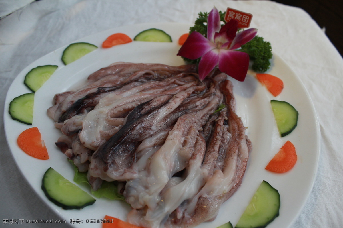 鱿鱼 鱿鱼须 须 海鲜 生鱿鱼 传统美食 餐饮美食