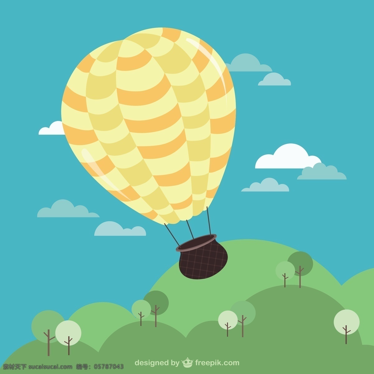 热气球飞行 自然 气球 运输 热气球 野外 飞行 航空 航空气球 草地 青色 天蓝色