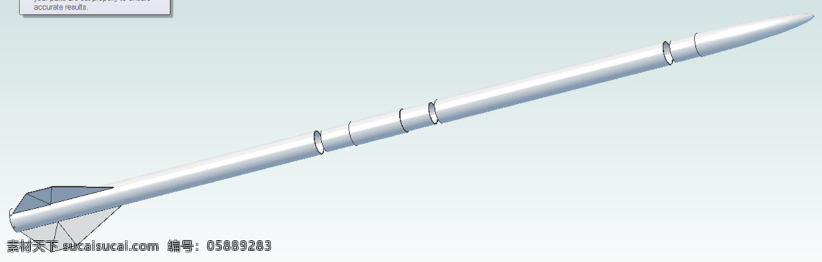 5铝 火箭 玩具 航空航天 杂项 3d模型素材 建筑模型