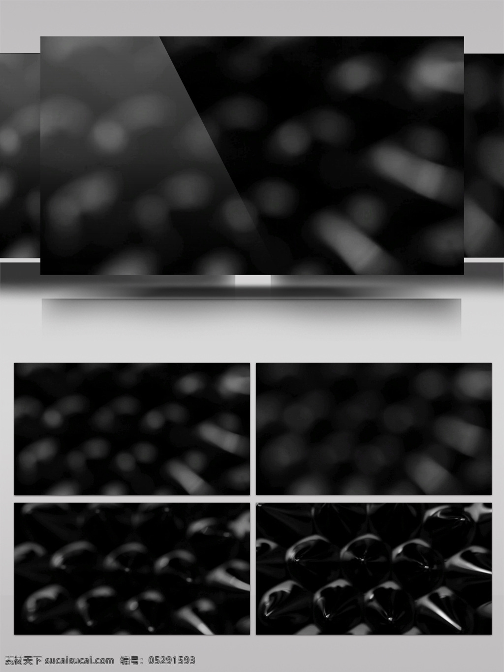 黑色 凸起 例子 视频 黑色粒子 凸起粒子 生活抽象 画面意境 动态抽象 高清视频素材 特效视频素材