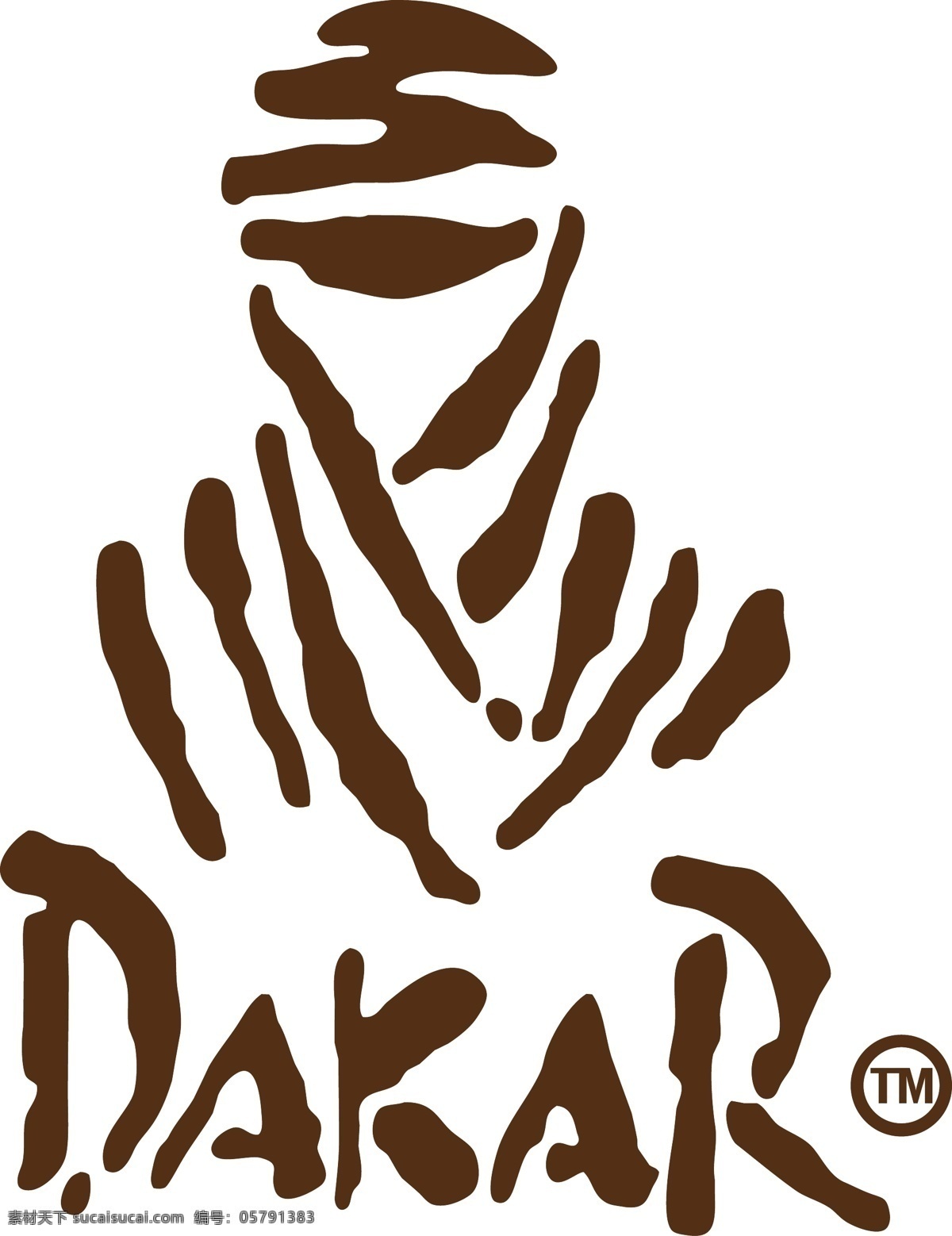 达喀尔拉力赛 拉力赛 dakar 越野赛 赛车 企业 logo 标志 标识标志图标 矢量