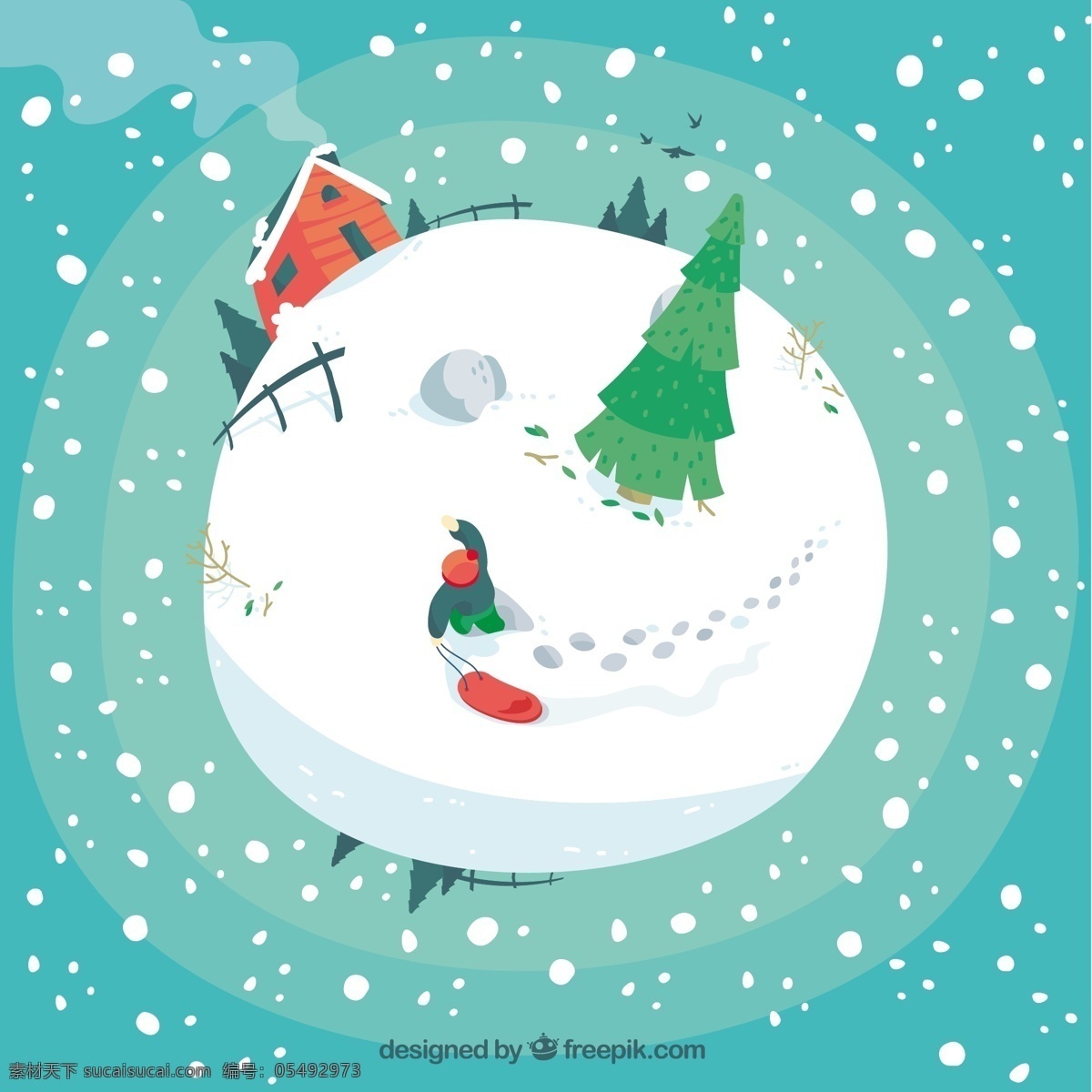 雪球的插图 圣诞节 自然 雪 圣诞快乐 冬天快乐 林 庆祝的节日 节日快乐 插图 季节 节日 快乐 十二月 雪球 青色 天蓝色