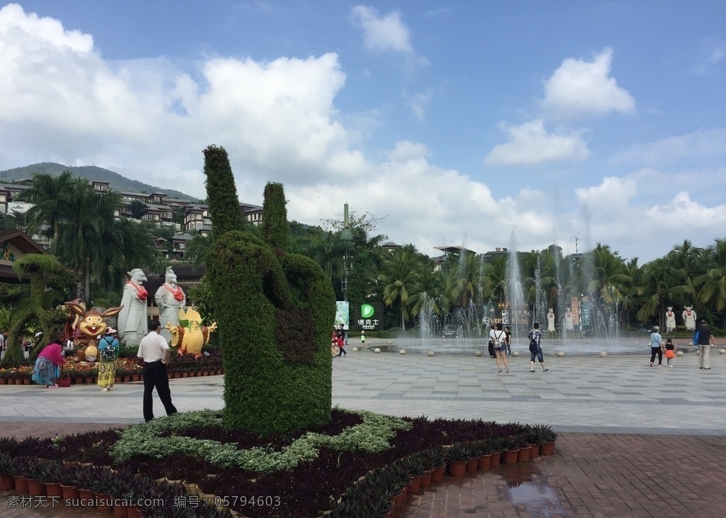 海南 三亚 爱上呀诺达 胜利 旅游摄影 国内旅游