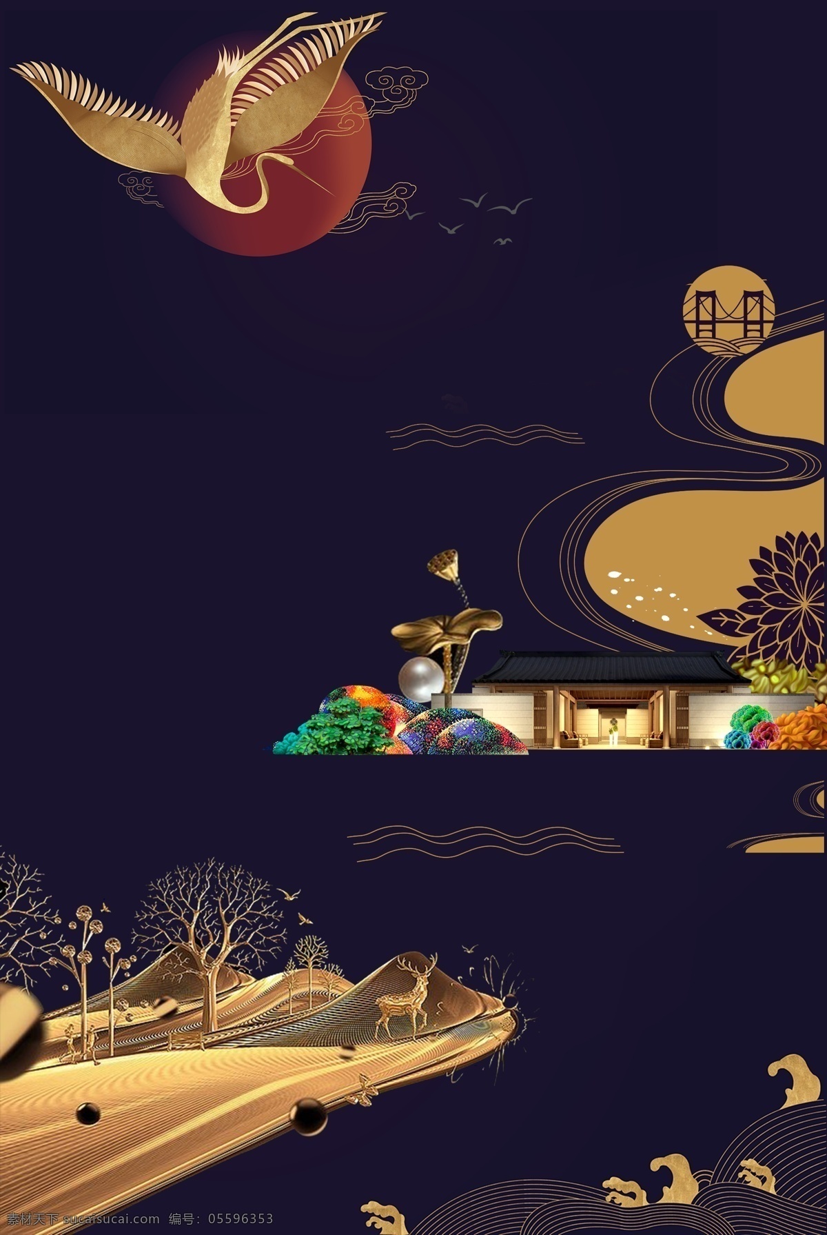 新 中式 房地产 背景 新中式 地产 新中式地产 中式地产 新中式房地产 新中式单页 中国风地产 鹿 鹤 中式海报 中式建筑 地产广告 房地产新中式 新中式别墅 院子地产 庭院 水墨地产 房地产海报 别墅地产 山水地产 商业地产 高端地产 地产高炮 地产围挡 宣传单 地产开盘 单页 创意地产 别墅 报广 底纹边框 背景底纹