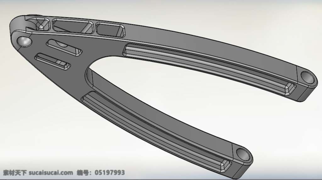 悬 架 下 横 臂 车 控制 悬挂 横臂 转向 低 成分 3d模型素材 其他3d模型