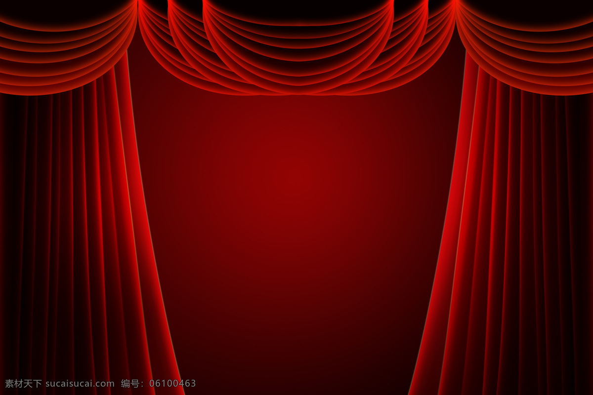 红色 窗帘 吊角 高清 非实拍 带绳 红色帷幕 灯笼帷幕 简洁帷幕 生活百科 生活用品