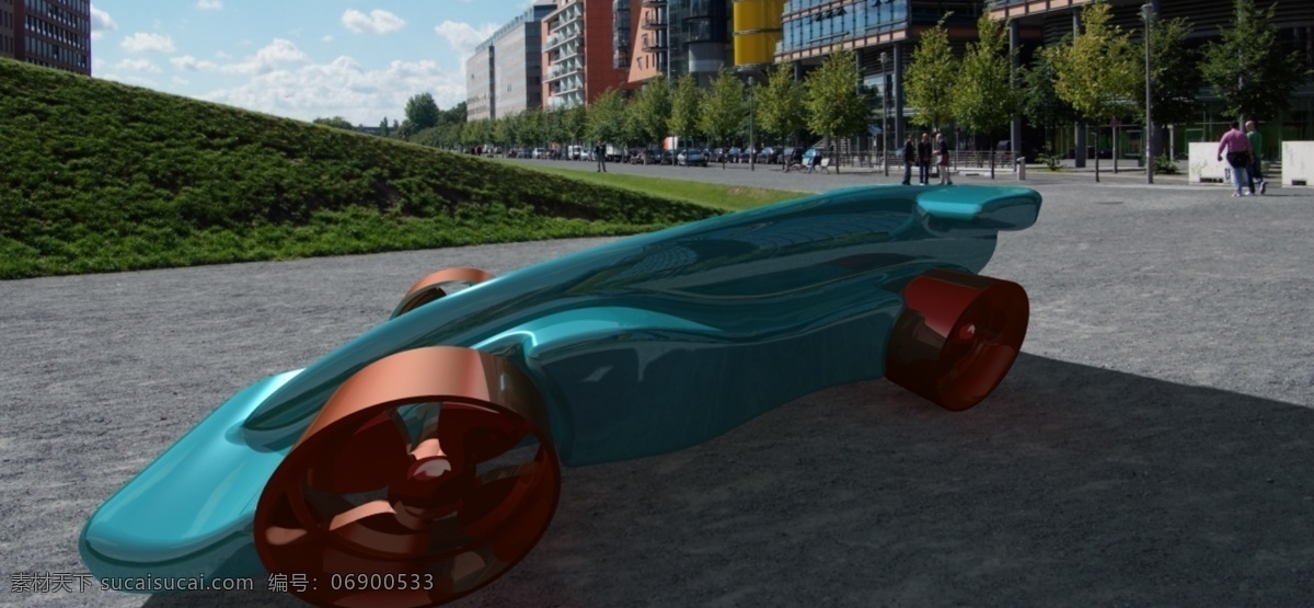 迷你 f1 赛车 汽车 3d模型素材 其他3d模型