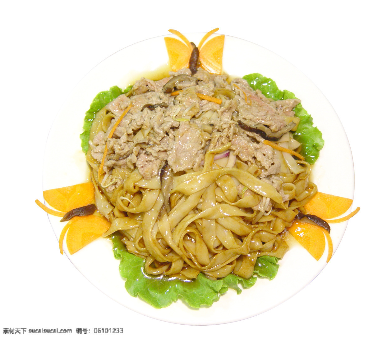 湿炒牛肉粿条 牛肉 粿条 餐饮美食 传统美食 摄影图库