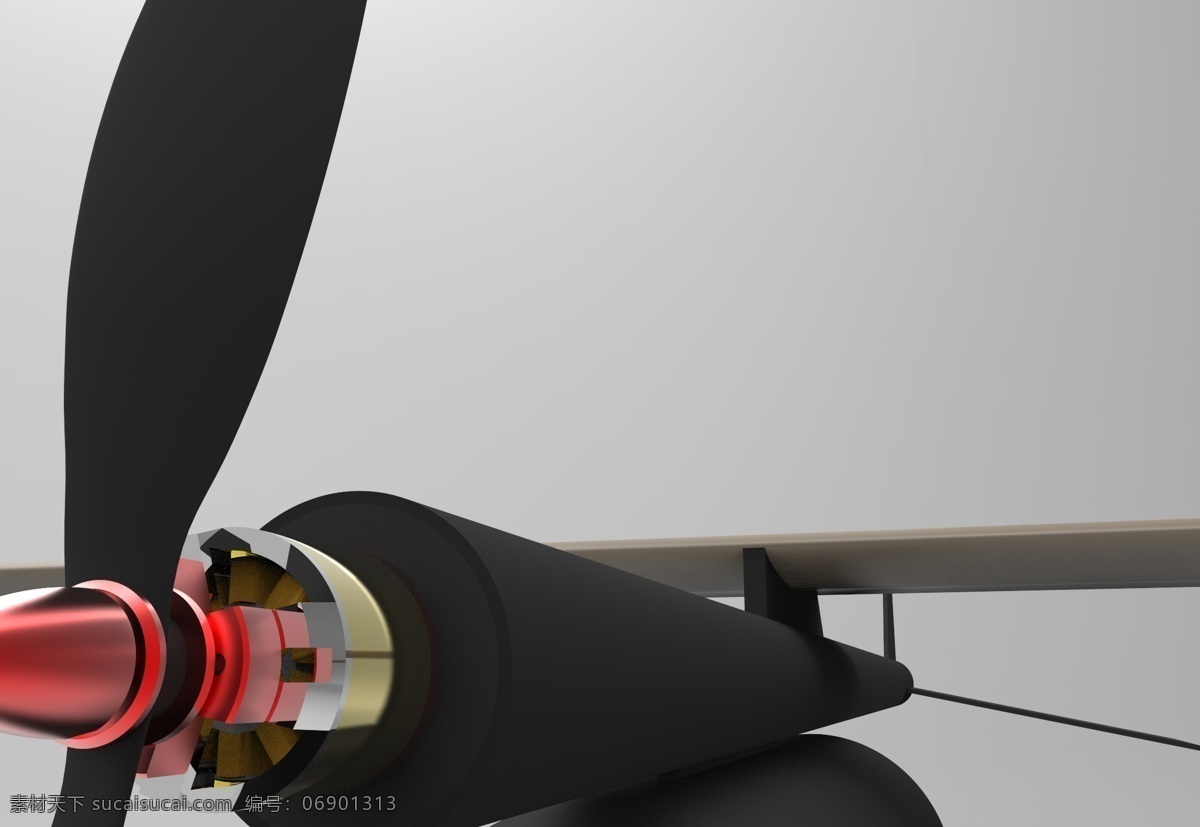 一方面 发射 无人机 m001 军事 玩具 航空航天 3d模型素材 建筑模型