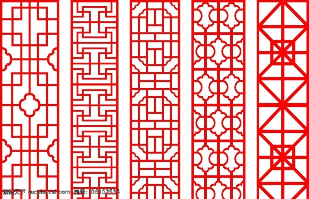 古框 窗口 窗花 画框 花框
