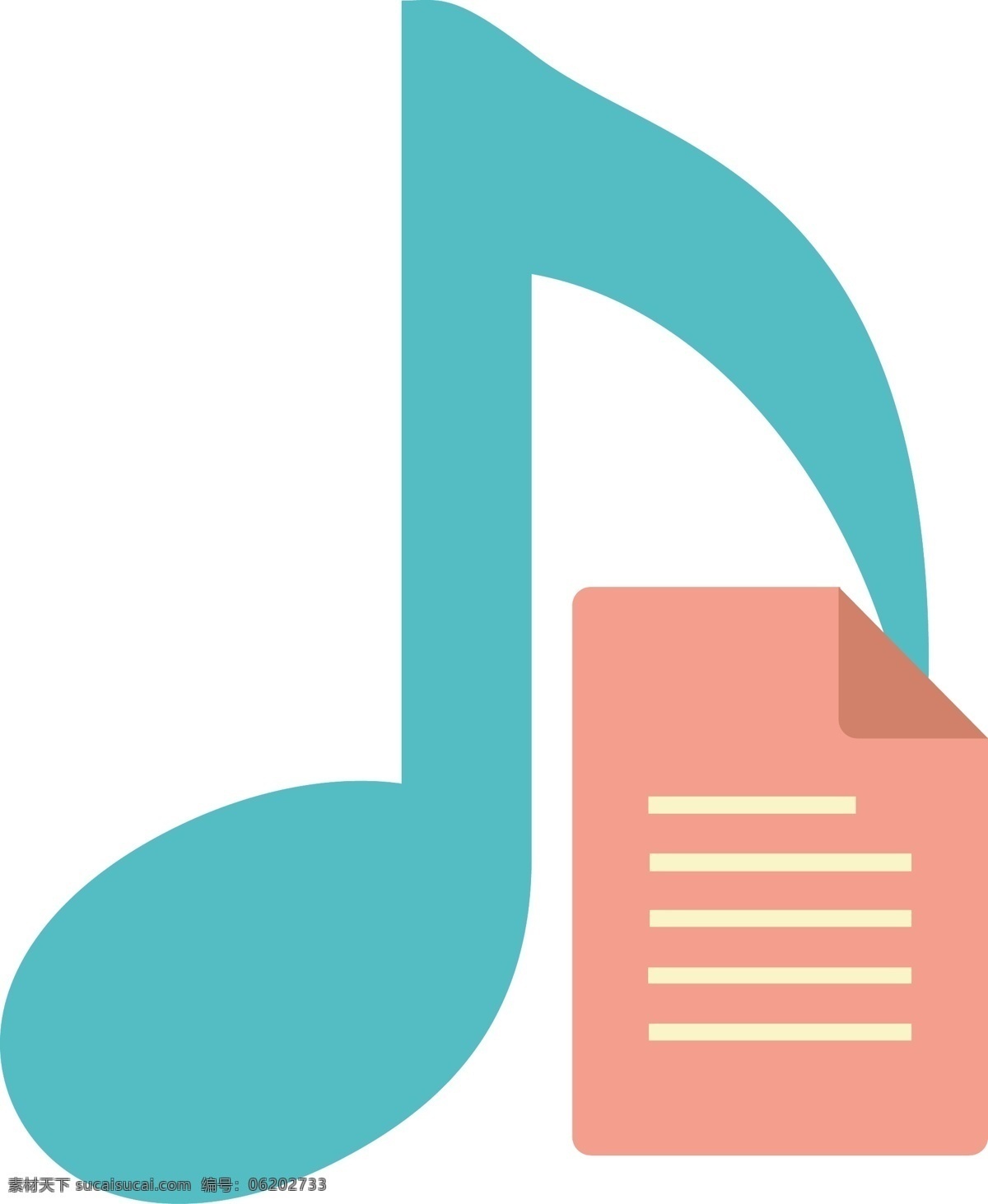 时髦 音乐 列表 图标 矢量图 其他矢量图